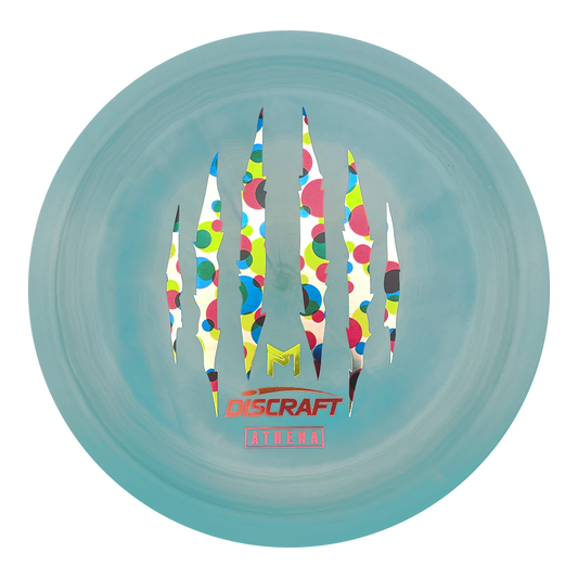 Discraft Athena - 6x Paul McBeth - ESP - Swirly Light Blue