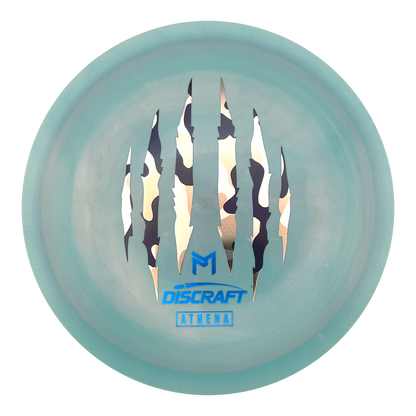 Discraft Athena - 6x Paul McBeth - ESP - Swirly Light Blue