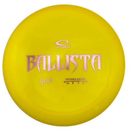 Latitude 64 Ballista - Gold Line