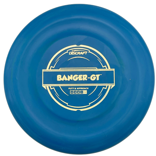 Discraft Banger GT - Putter Line - Blue