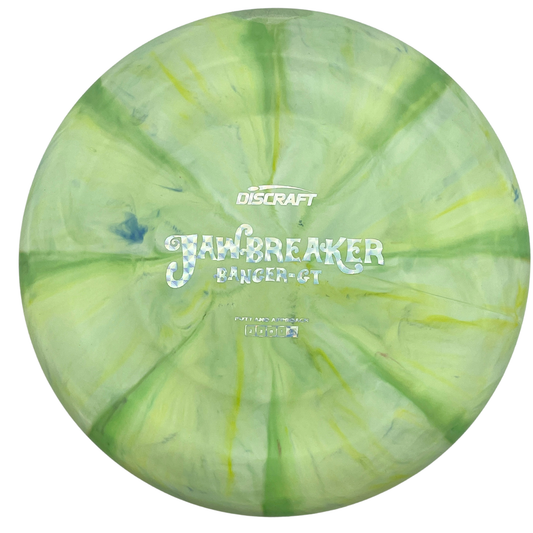 Discraft Banger GT - Jawbreaker Line - Green