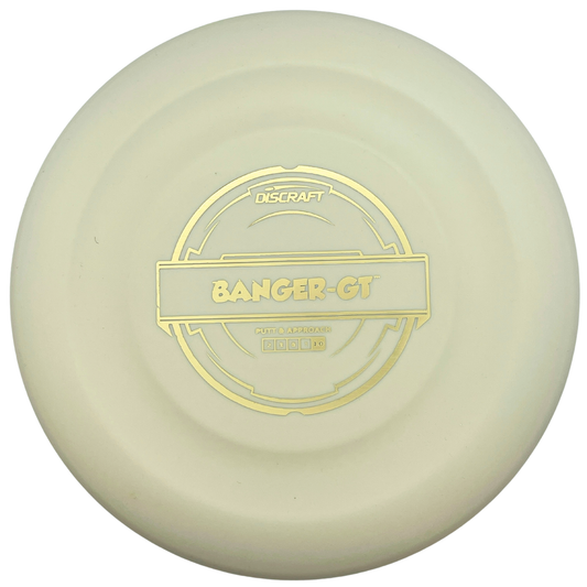 Discraft Banger GT - Putter Line - White
