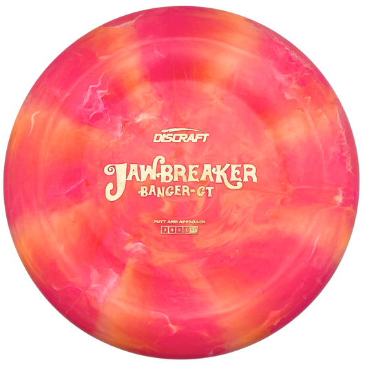 Discraft Banger GT - Jawbreaker Line - Orange