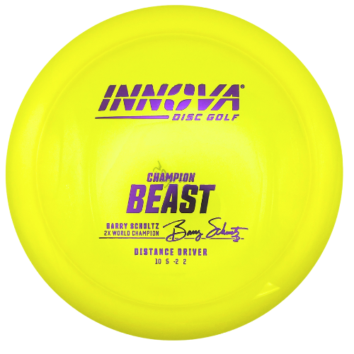 Innova Beast - Champion Line - Yellow
