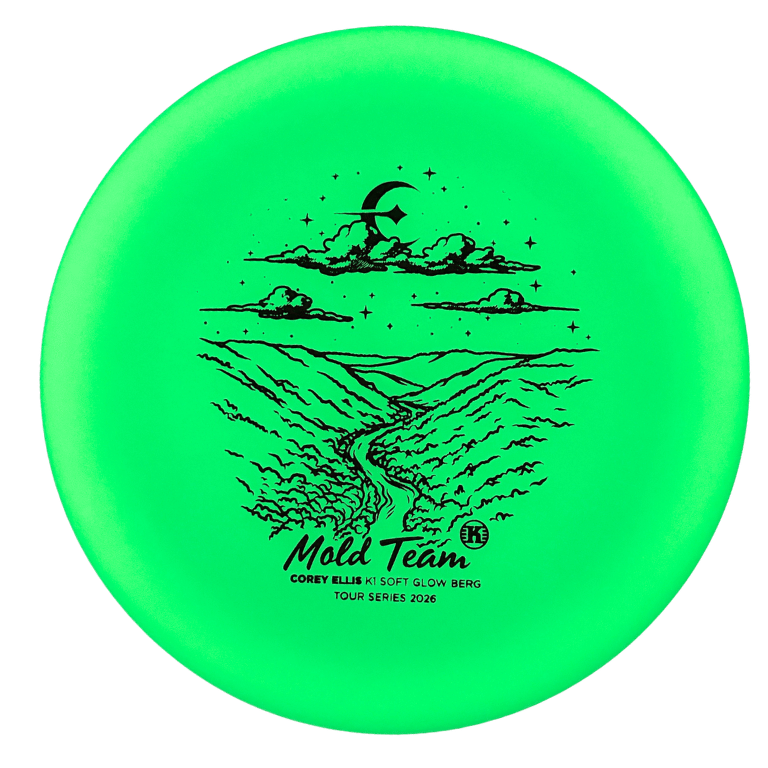 Kastaplast Berg - Corey Ellis Team Series - K1 Soft Glow Line