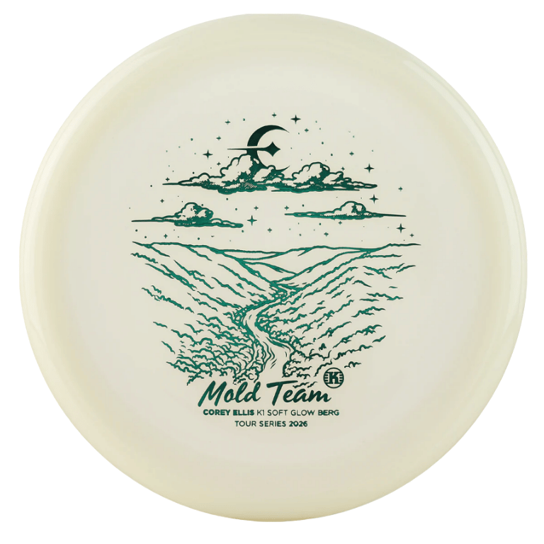 Kastaplast Berg - Corey Ellis Team Series - K1 Soft Glow Line