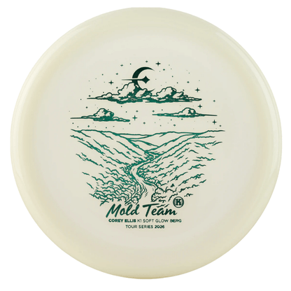 Kastaplast Berg - Corey Ellis Team Series - K1 Soft Glow Line
