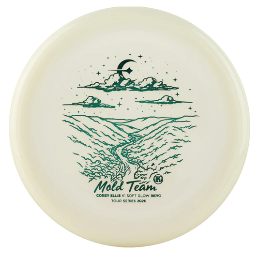 Kastaplast Berg - Corey Ellis Team Series - K1 Soft Glow Line