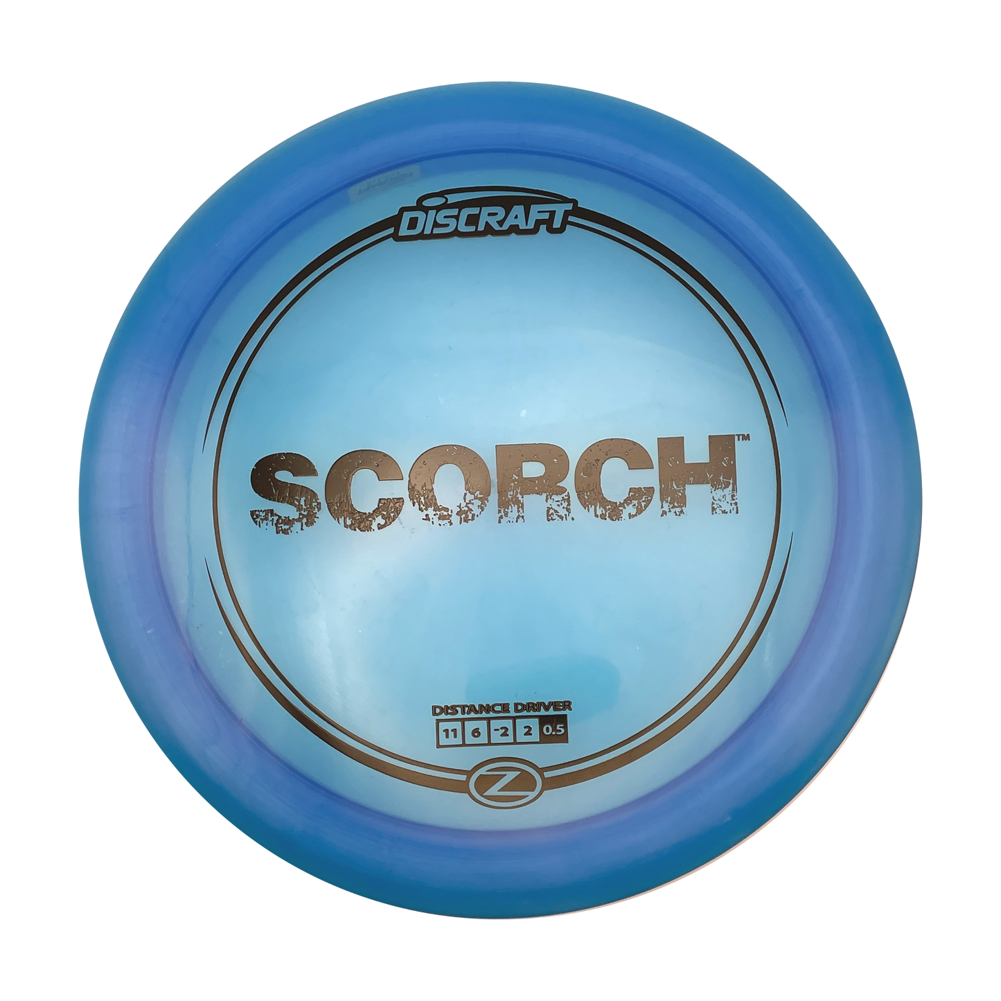 Discraft Scorch - Z Line - Blue