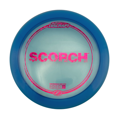 Discraft Scorch - Z Line - Blue