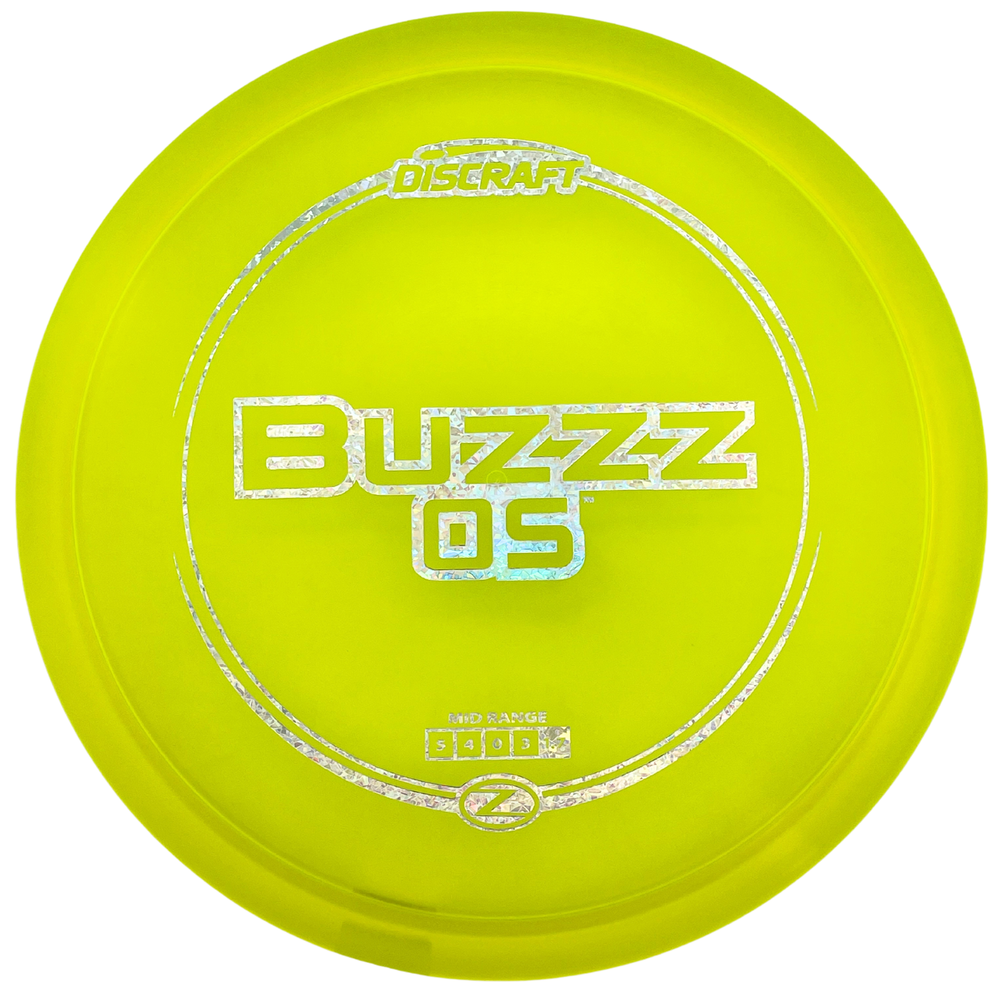 Discraft Buzzz OS - Z Line - Yellow