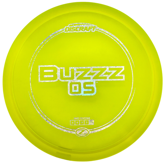 Discraft Buzzz OS - Z Line - Yellow
