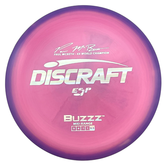 Discraft Buzzz - Paul McBeth - ESP Line - Swirly Pink