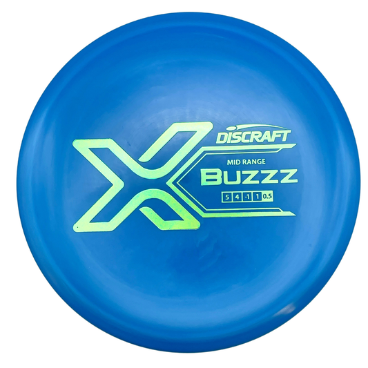 Discraft Buzzz - X Line - Blue