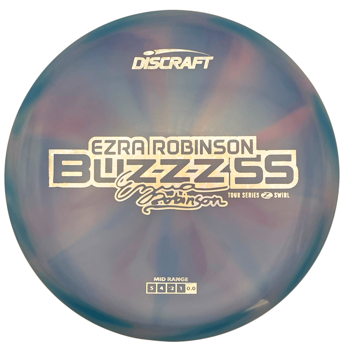 Discraft Buzzz SS - Ezra Robinson - 2025 Tour Series - Z Swirl Line