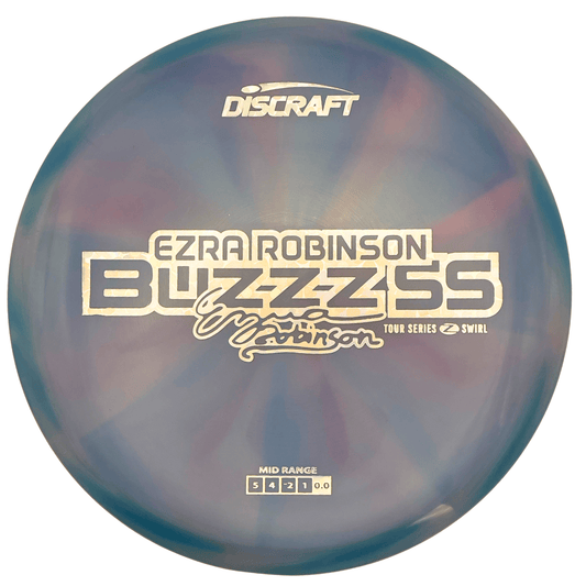 Discraft Buzzz SS - Ezra Robinson - 2025 Tour Series - Z Swirl Line