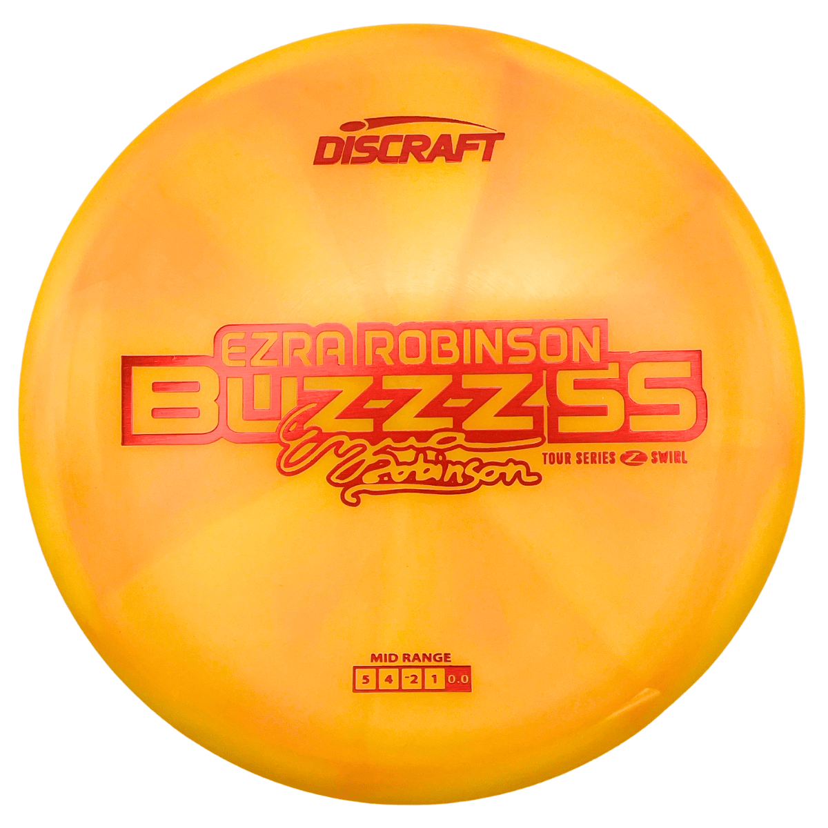 Discraft Buzzz SS - Ezra Robinson - 2025 Tour Series - Z Swirl Line