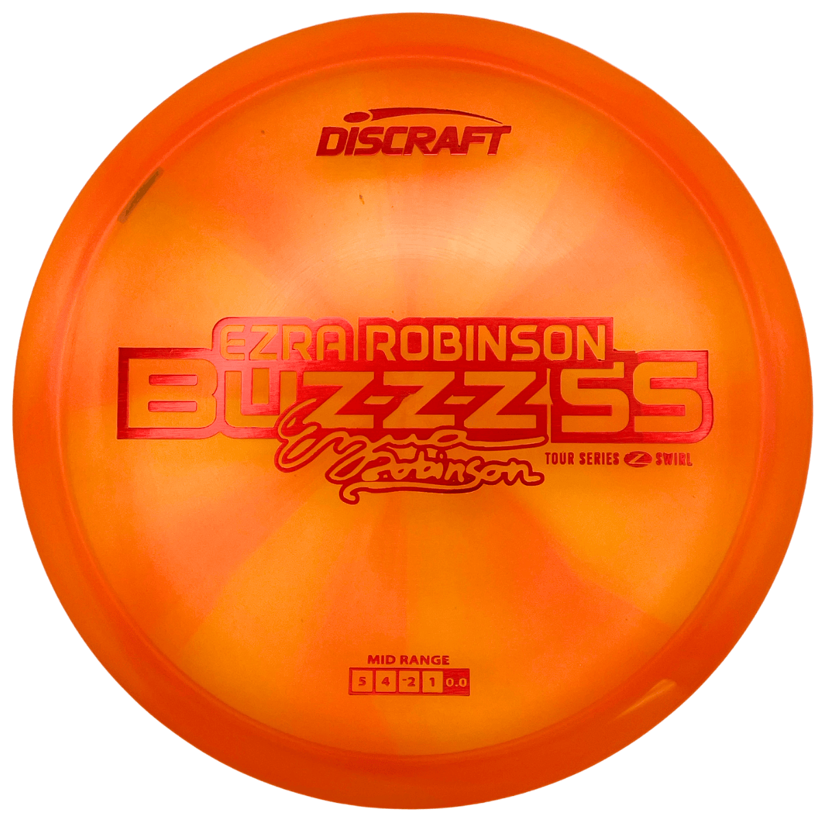 Discraft Buzzz SS - Ezra Robinson - 2025 Tour Series - Z Swirl Line