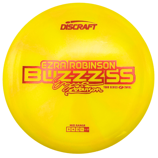 Discraft Buzzz SS - Ezra Robinson - 2025 Tour Series - Z Swirl Line
