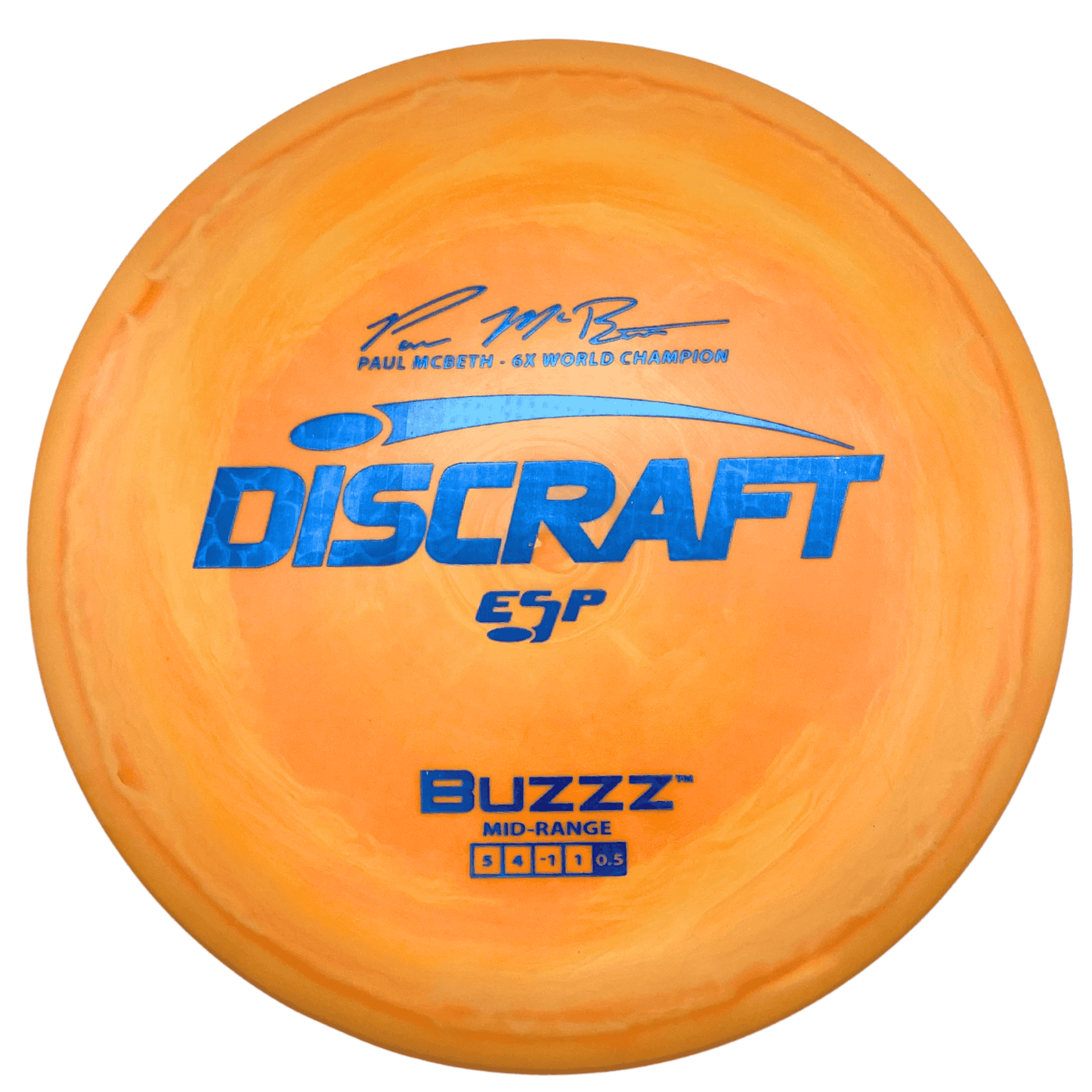 Discraft Buzzz - Paul McBeth - ESP Line