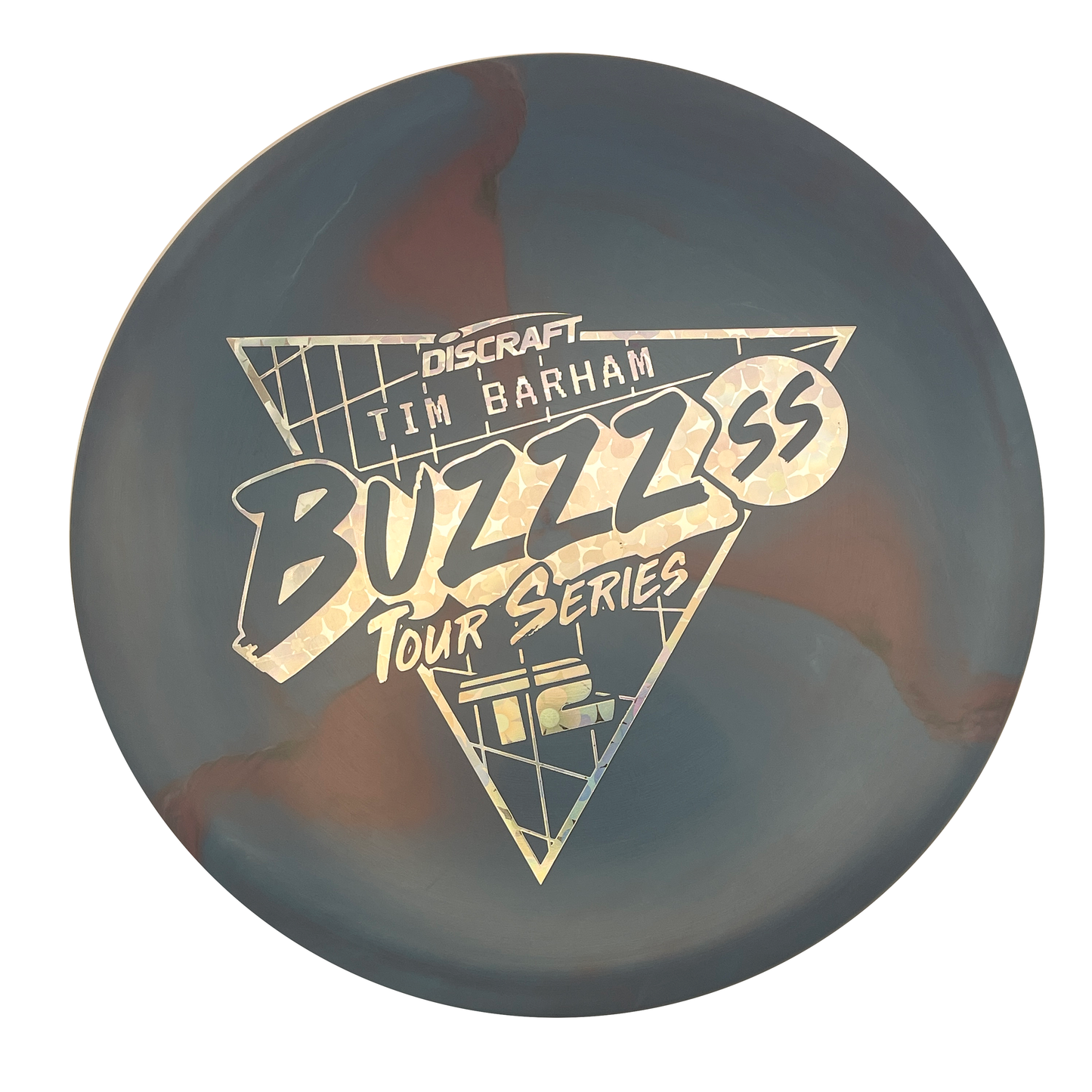 Discraft Buzzz SS - Tim Barham Tour Series - ESP Line - Swirly Blue