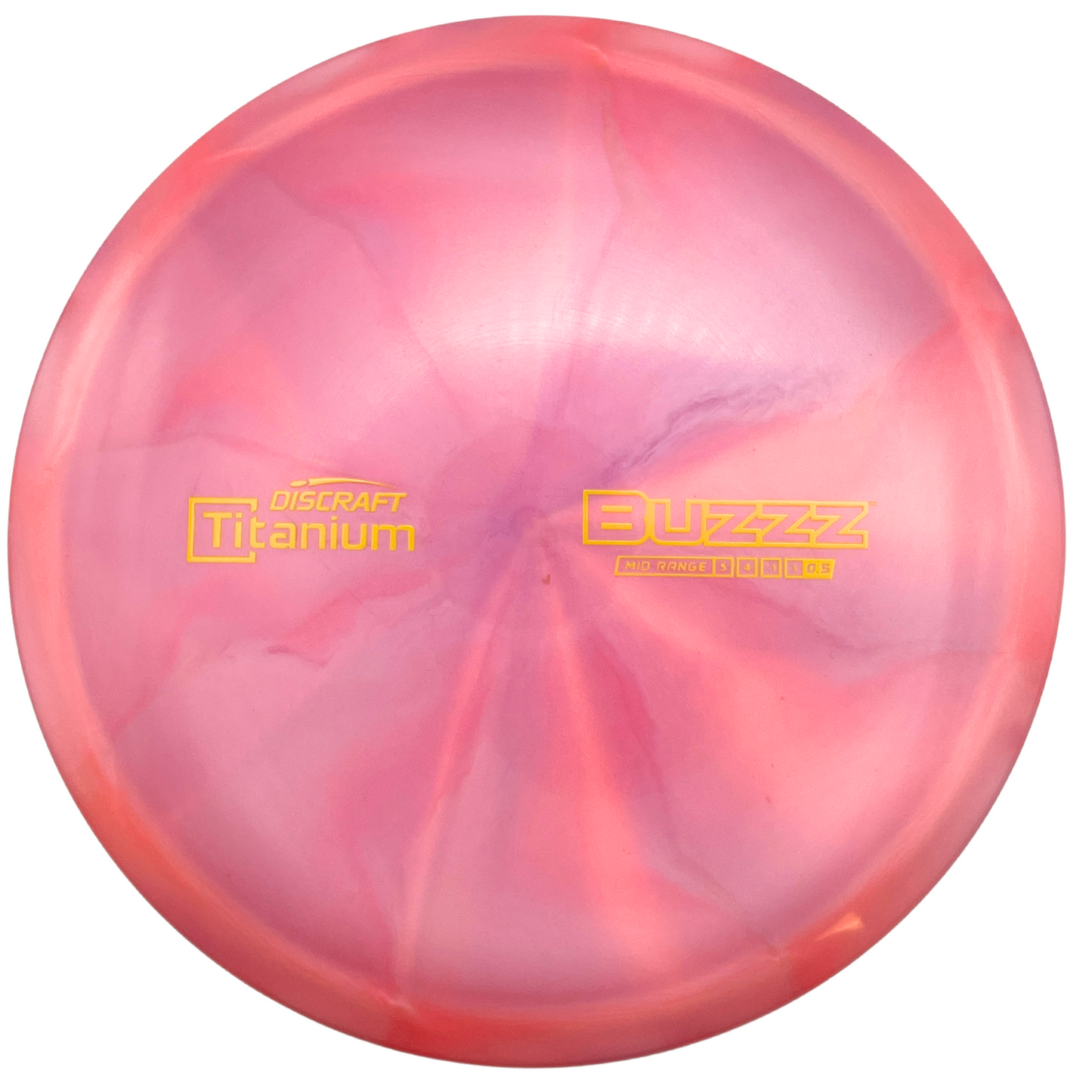Discraft Buzzz - Titanium Line - Pink