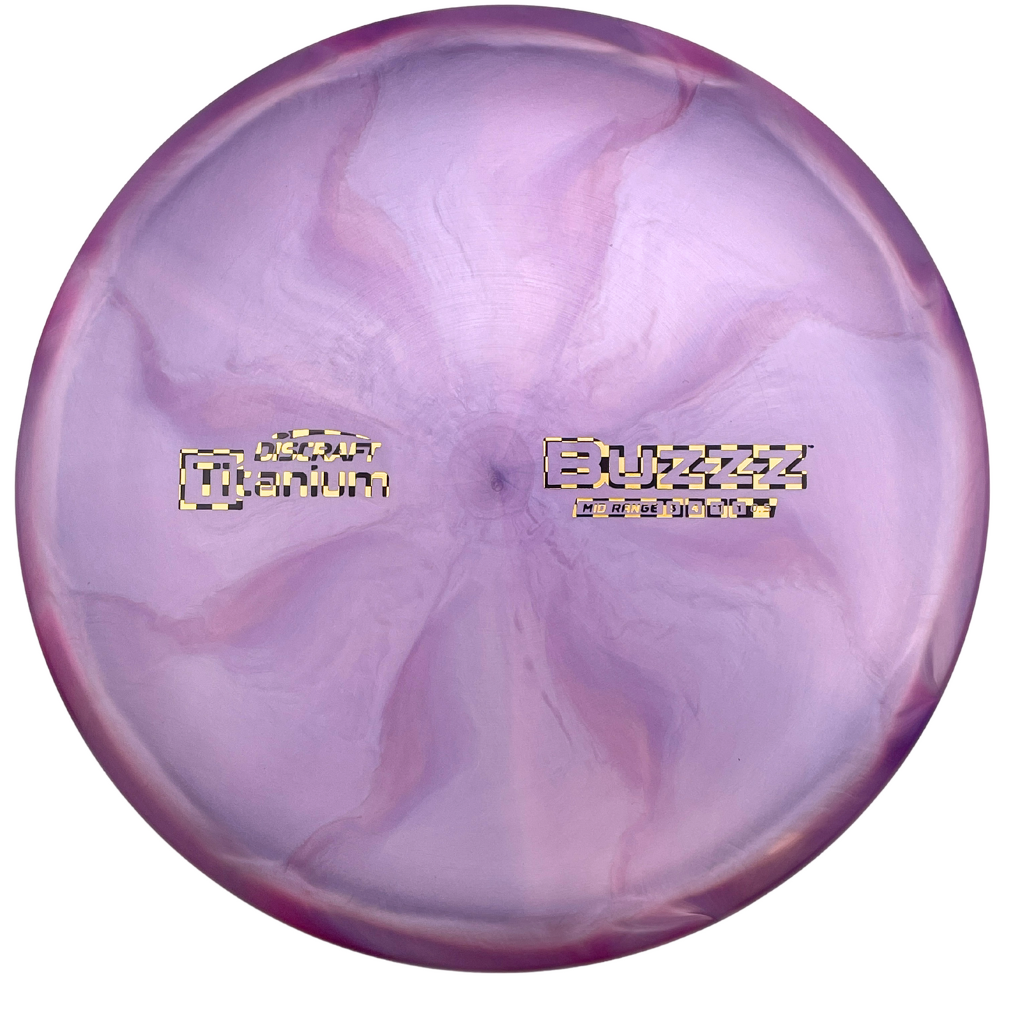 Discraft Buzzz - Titanium Line - Purple