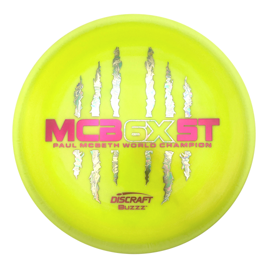 Discraft Buzzz - 6x Paul McBeth - ESP - Light Green