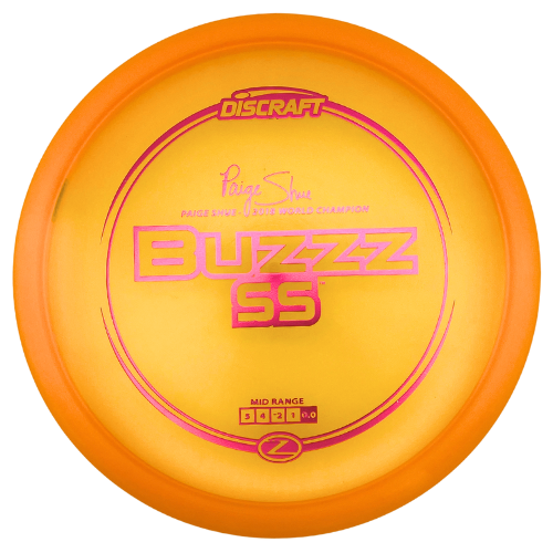 Discraft Buzzz SS - Z Line - Orange