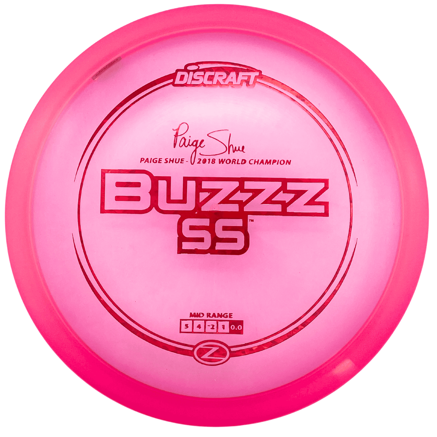 Discraft Buzzz SS - Paige Shue - Z Line