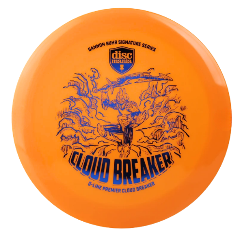 Discmania Cloud Breaker - Gannon Buhr Series - Q Line