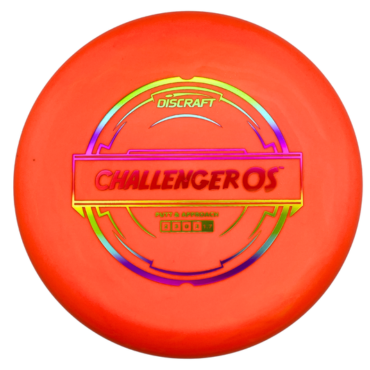 Discraft Challenger OS - Putter Line - Orange