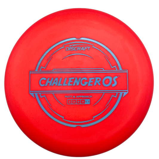 Discraft Challenger OS - Putter Line - Red