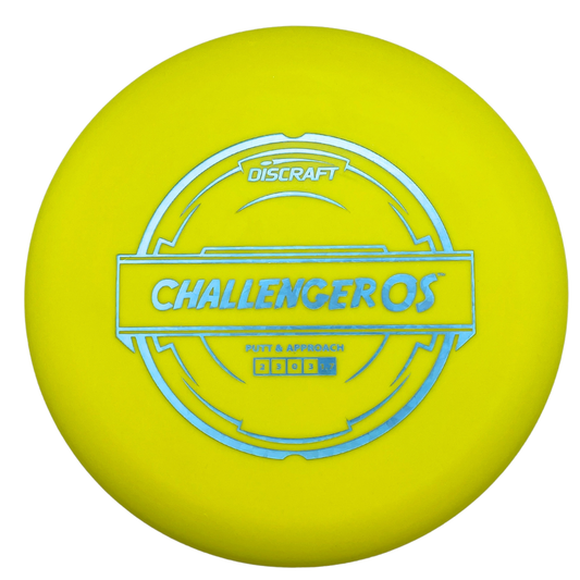 Discraft Challenger OS - Putter Line - Yellow