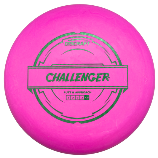 Discraft Challenger - Putter Line - Pink