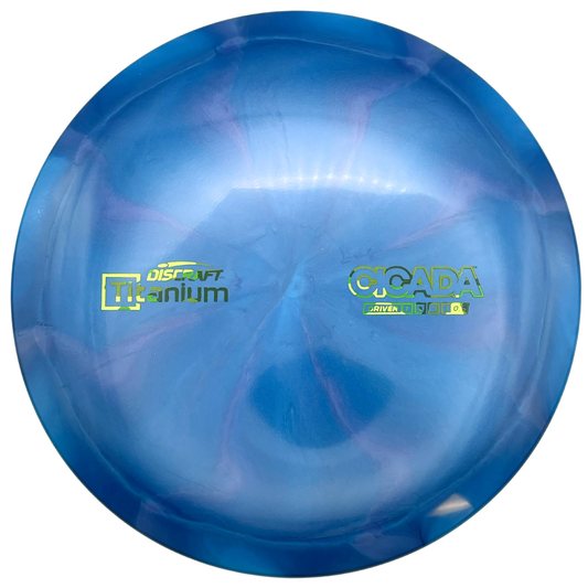 Discraft Cicada - Titanium Line - Blue