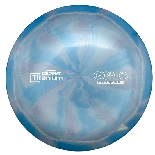 Discraft Cicada - Titanium Line - Light Blue
