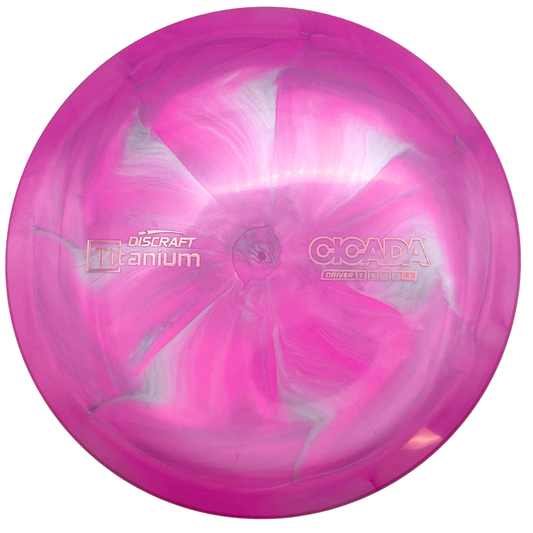 Discraft Cicada - Titanium Line - Pink