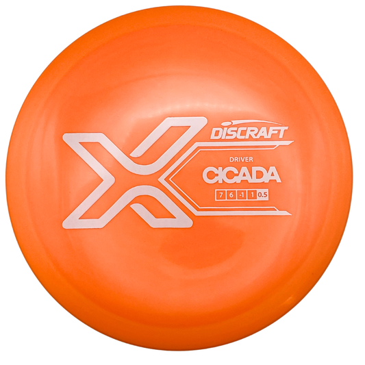 Discraft Cicada - X Line - Orange