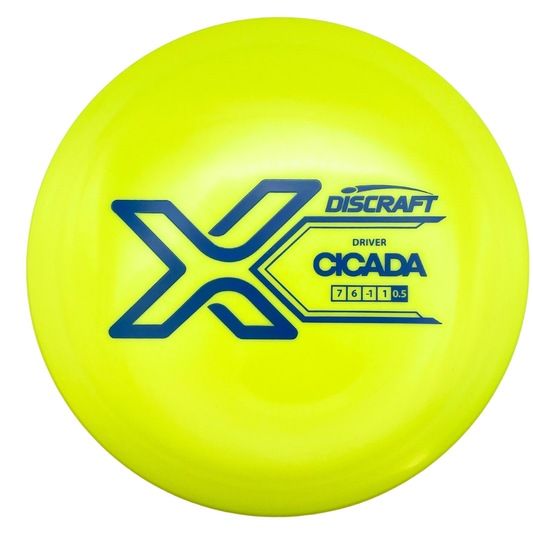 Discraft Cicada - X Line - Yellow