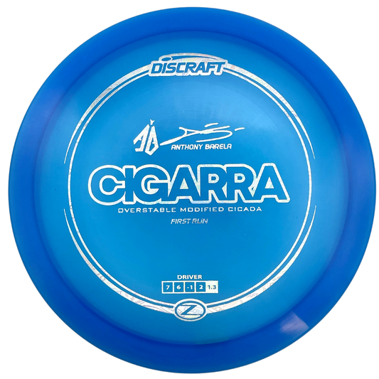Discraft Cigarra First Run - Z Line - Blue