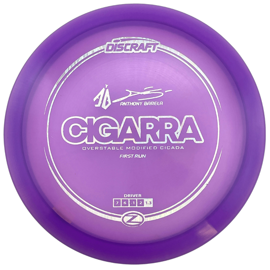 Discraft Cigarra First Run - Z Line - Purple