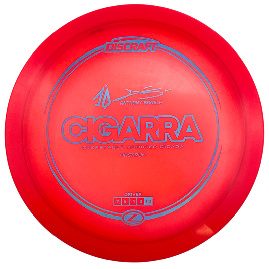 Discraft Cigarra First Run - Z Line - Red