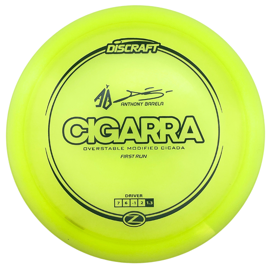 Discraft Cigarra First Run - Z Line - Yellow