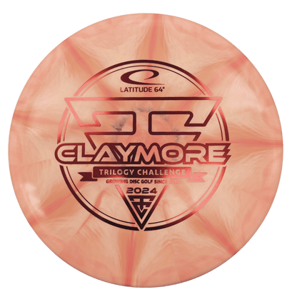 Latitude 64 Claymore - Trilogy 2024 - Gold Ice Burst Line