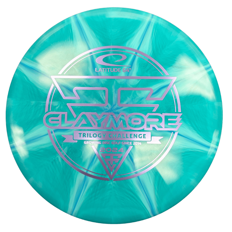 Latitude 64 Claymore - Trilogy 2024 - Gold Ice Burst Line