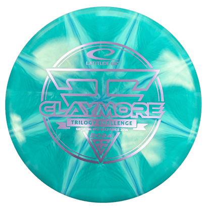 Latitude 64 Claymore - Trilogy 2024 - Gold Ice Burst Line