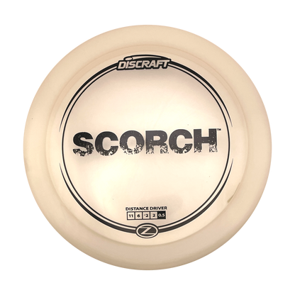 Discraft Scorch - Z Line - Clear