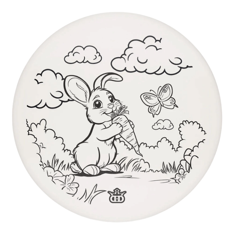 Dynamic Discs EMac Judge - Coloring Book Series 2026 DyeMax - Spring