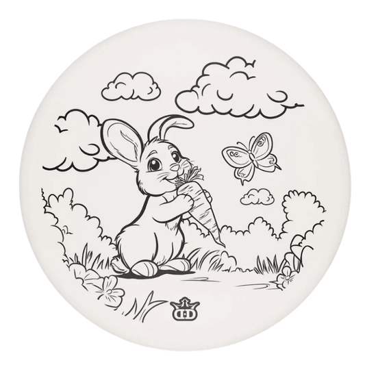 Dynamic Discs EMac Judge - Coloring Book Series 2026 DyeMax - Spring